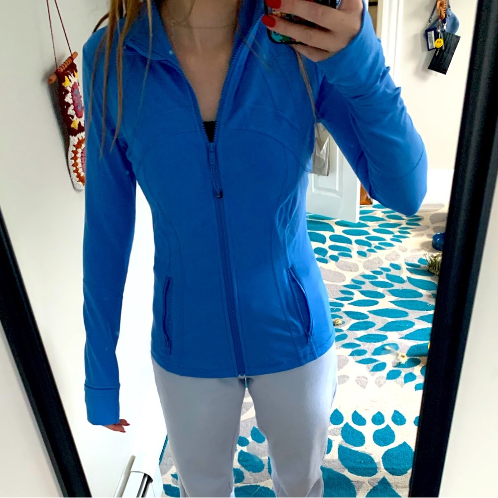 Lululemon Blue Nile define jacket